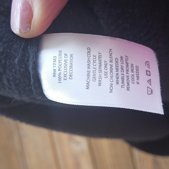 Peanuts women's fleece long sleeve top size S - Picture 10 of 11